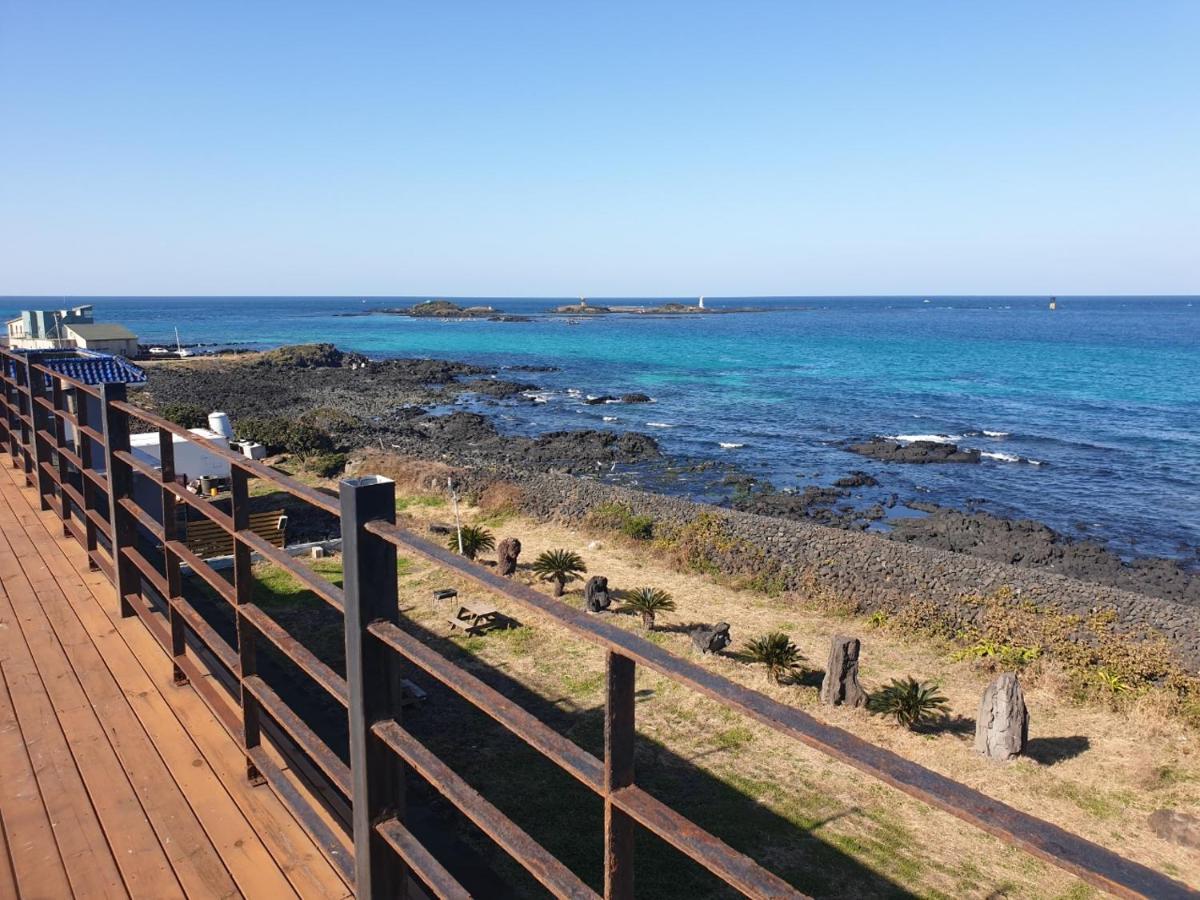 Castle Pool Resort Jeju Buitenkant foto