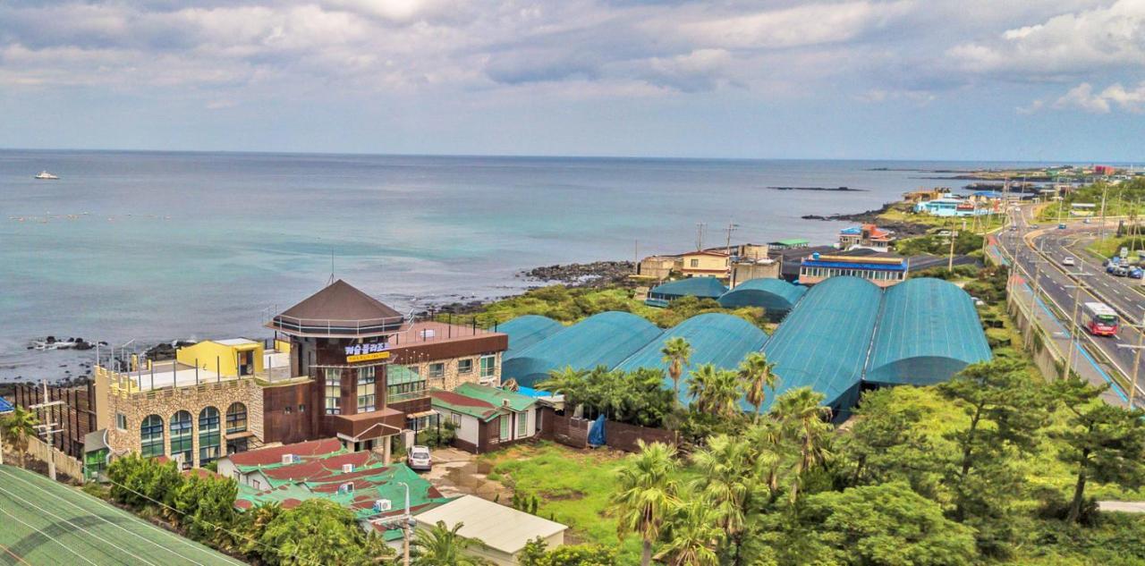 Castle Pool Resort Jeju Buitenkant foto