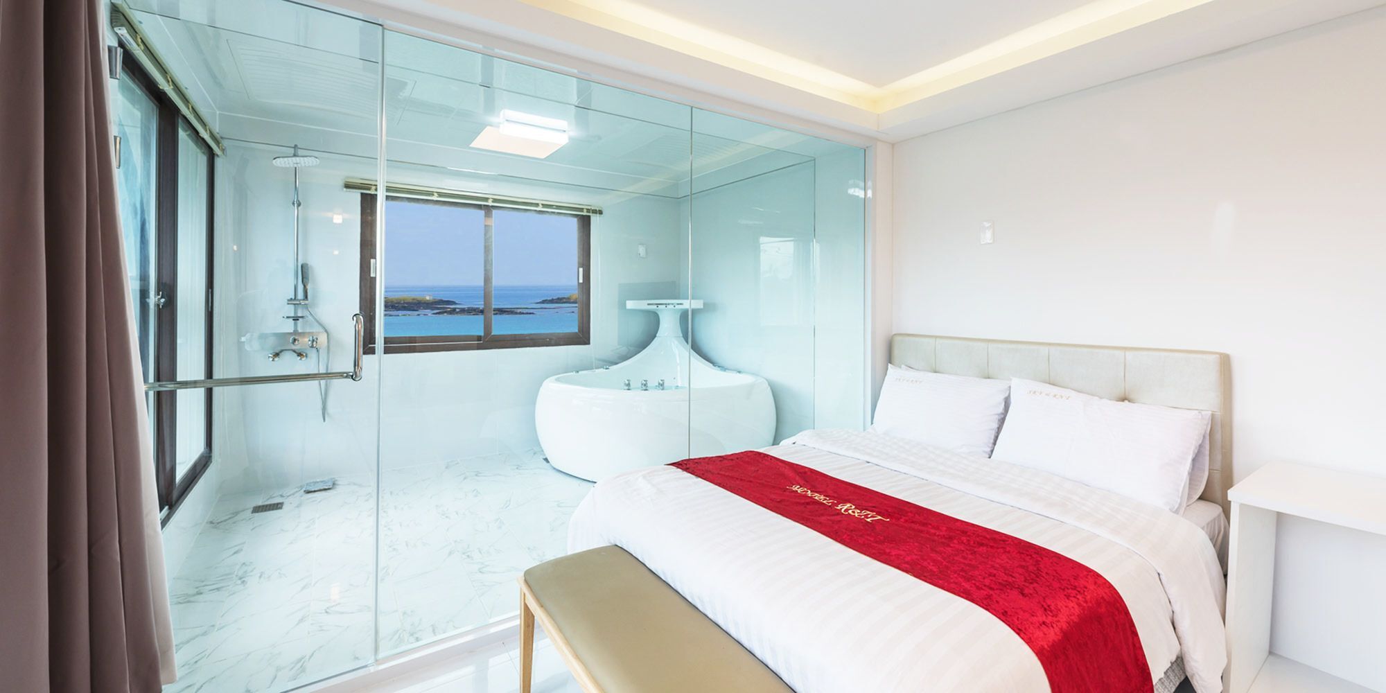 Castle Pool Resort Jeju Buitenkant foto