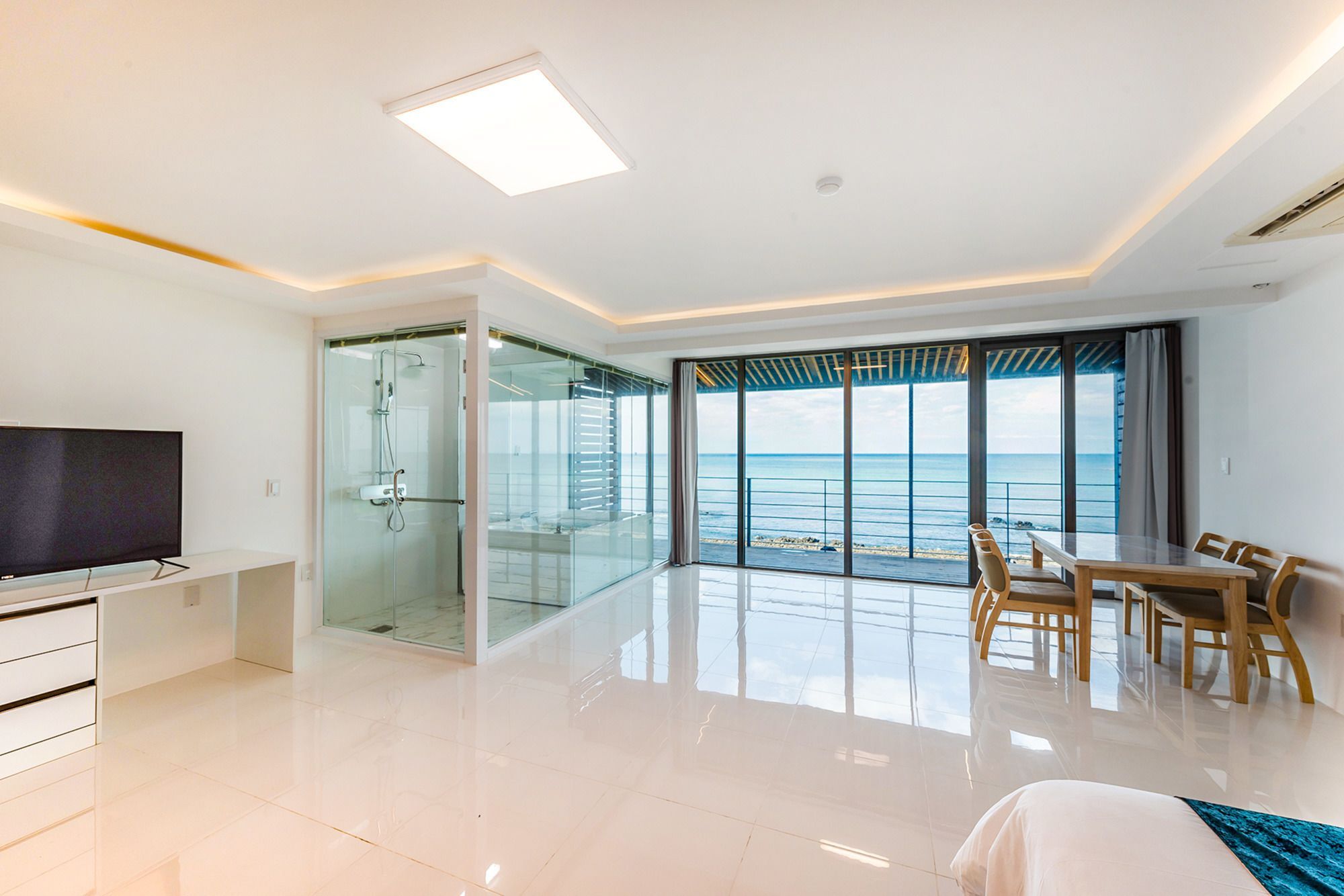 Castle Pool Resort Jeju Buitenkant foto