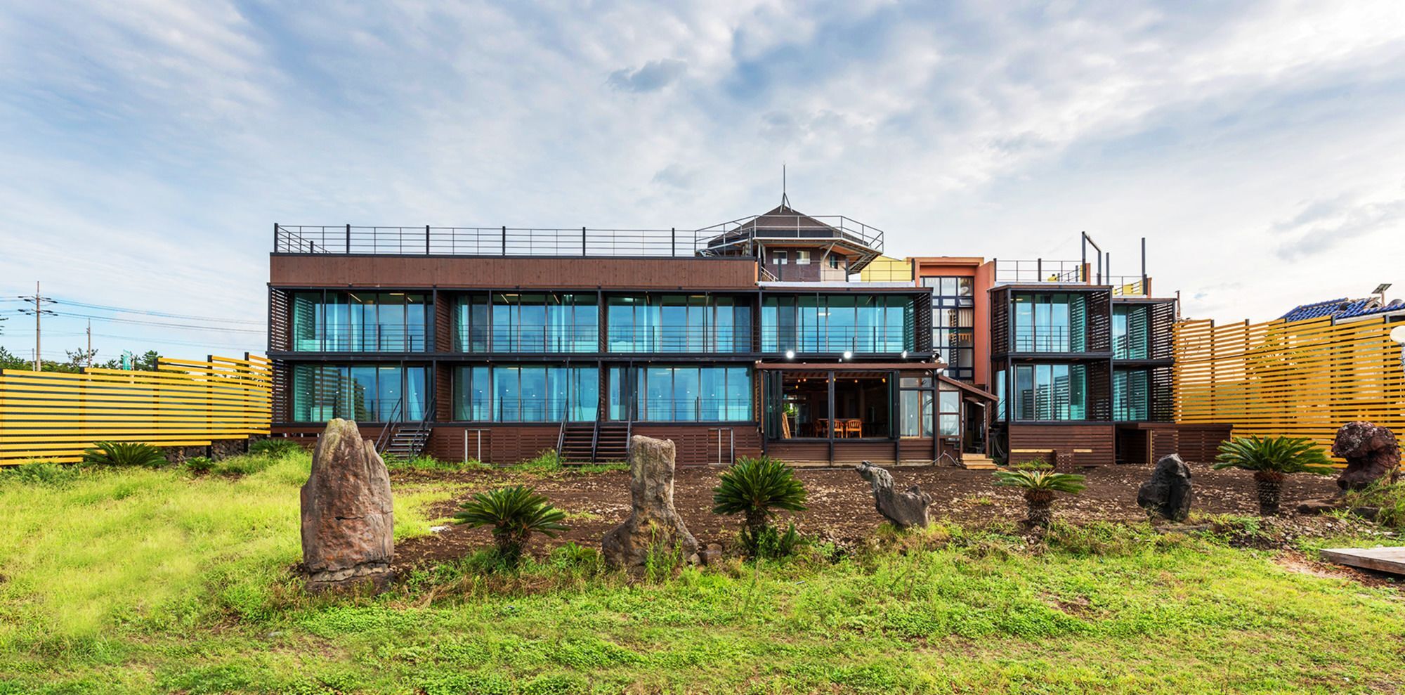 Castle Pool Resort Jeju Buitenkant foto